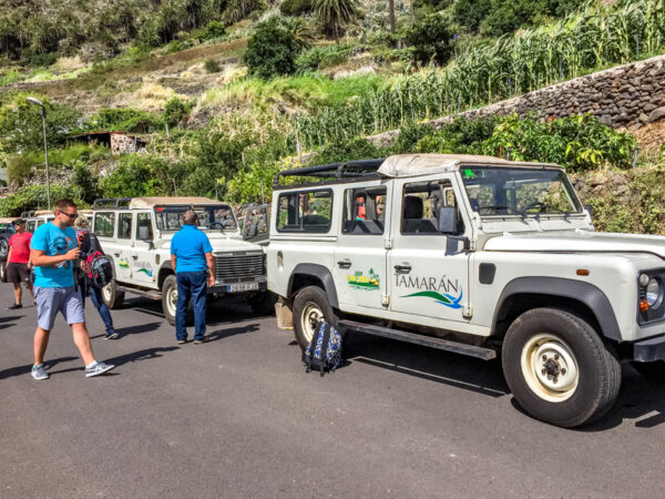 Jeep - La Gomera