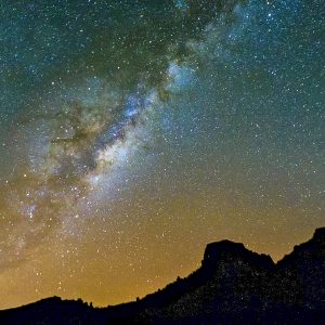 Obserwacja gwiazd - droga mleczna