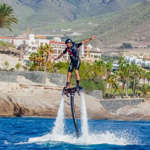 FlyBoard na Teneryfie