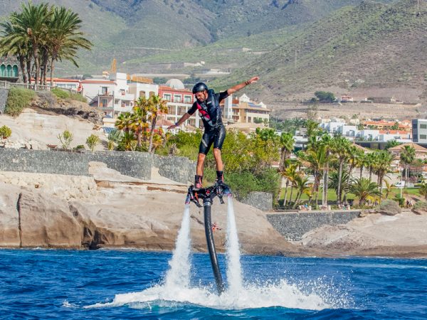 Atrakcyjna Teneryfa - FlyBoard-4 FlyBoard na Teneryfie