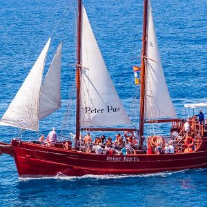 Rejs na wieloryby Piotruś Pan