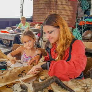 Rejs na wieloryby wiking