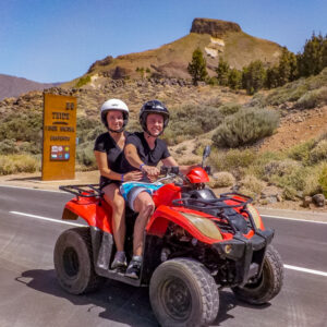 Quady na Wulkan El Teide