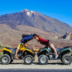 Quady Wulkan El Teide