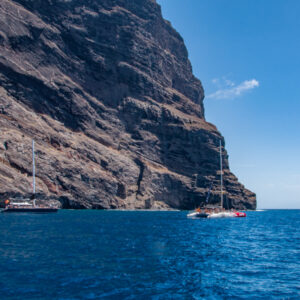 Rejs katamaranem pod klify Los Gigantes