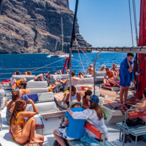 Catamaran - Los Gigantes & whale watching - Image 9