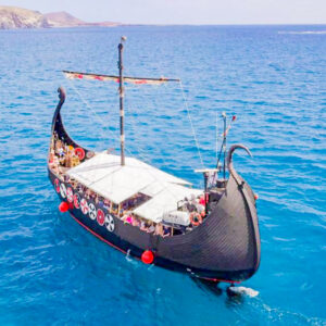 Rejs na wieloryby wiking