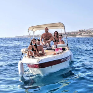 Wynajem łódki na Teneryfie