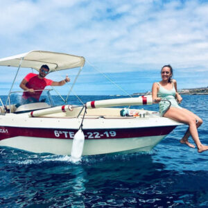 Wynajem łódki na Teneryfie