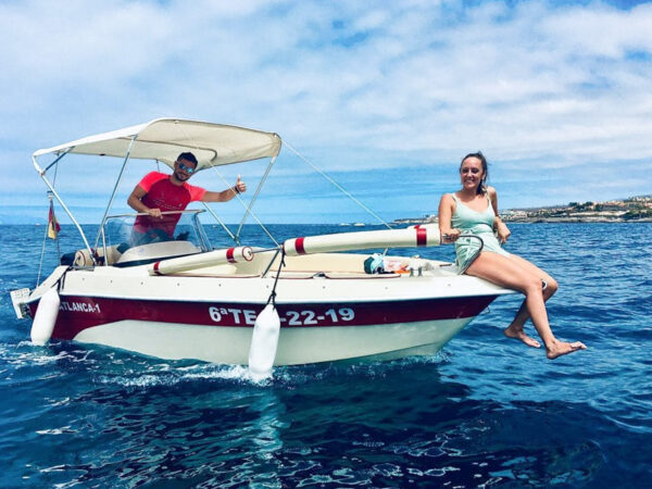 Wynajem łódki na Teneryfie