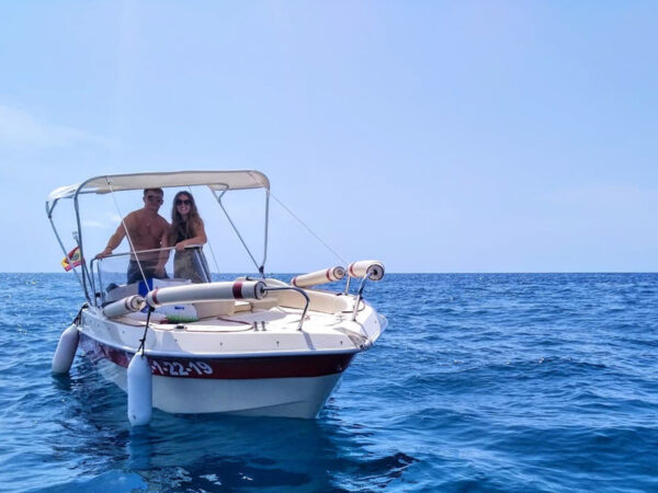 Wynajem łódki na Teneryfie