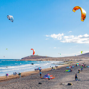 Kitesurfing na Teneryfie