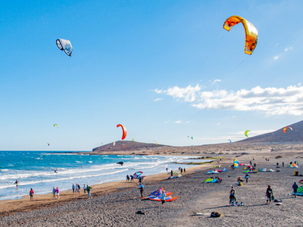 AtrakcyjnaTeneryfa.pl - Kitesurfing na Teneryfie Kitesurfing na Teneryfie